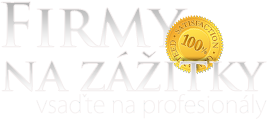 Firmy na zážitky